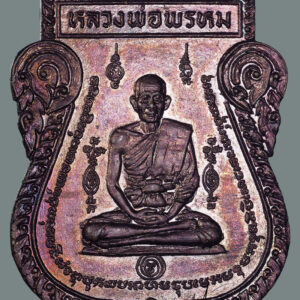 เหรียญหนุมานออกศึก หลวงพ่อพรหม วัดขนอนเหนือ ปี 2524